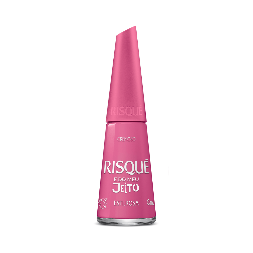 ESM RISQUE BL 8ML CREM MEU JEITO ESTI ROSA (144)