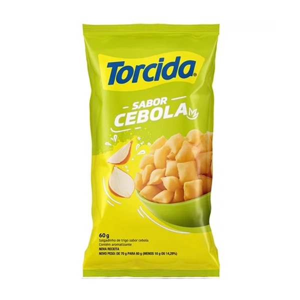 SALGADINHO TORCIDA CEBOLA 60G (24)