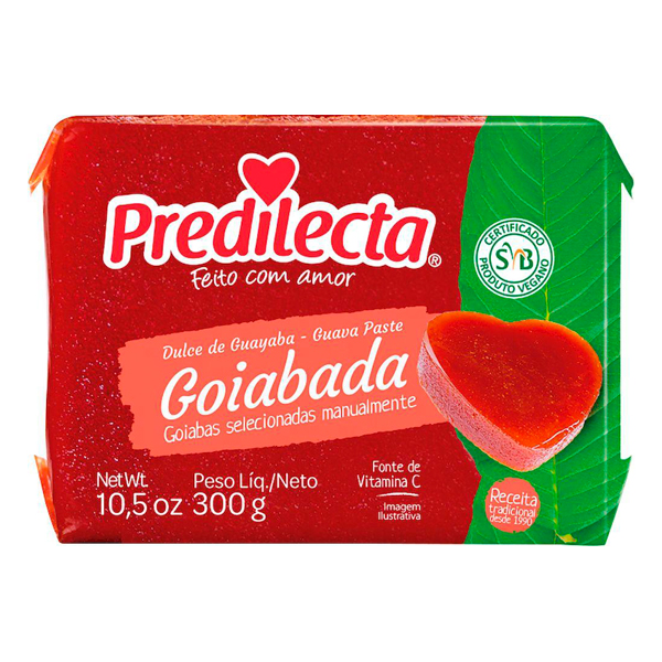 GOIABADA PREDILECTA 300GR FLOW PACK (36)
