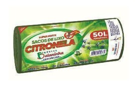 SACO LIXO BAIANINHA  50LT CITRONELA ROLO (20)
