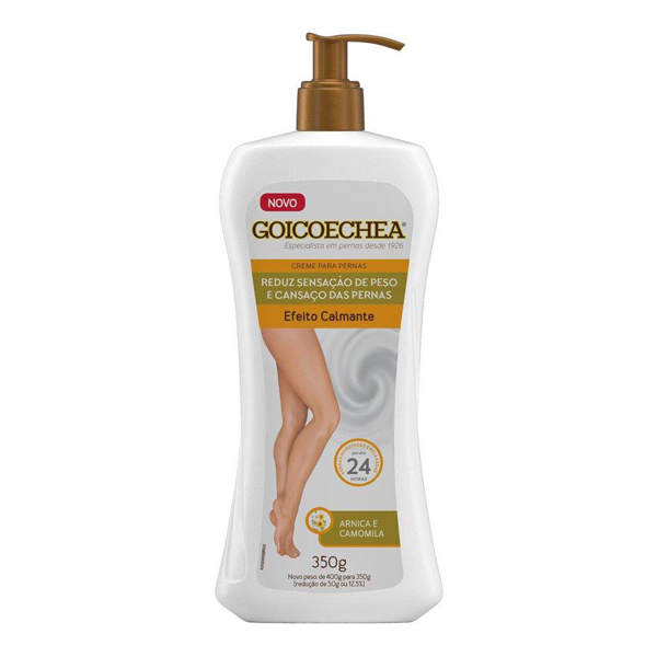 CREME GOICOECHEA 350G ARNICA E CAMOMILA (12)