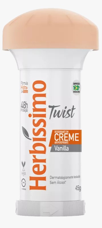 CR HERBISSIMO TWIST 45G VANILLA (12)