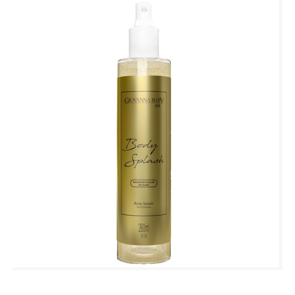 BODY SPLASH GB 260ML GOLD (10)