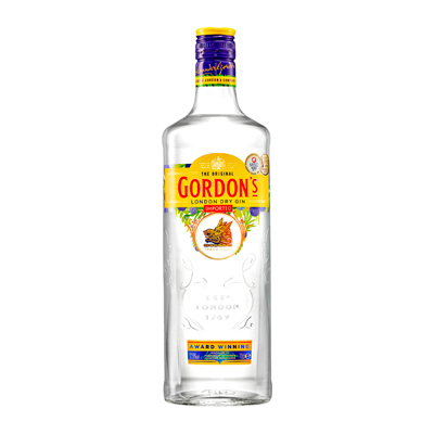 BEB GIN GORDONS IMP 750ML LONDON (12)