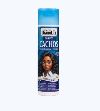 SHAMPOO MURIEL 300ML CACHOS BLEND OLEOS (12)