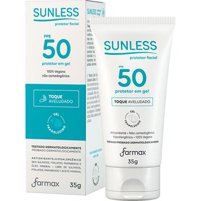 SUNLESS FACIAL FPS50 12G TRANSLUCIDO (12)