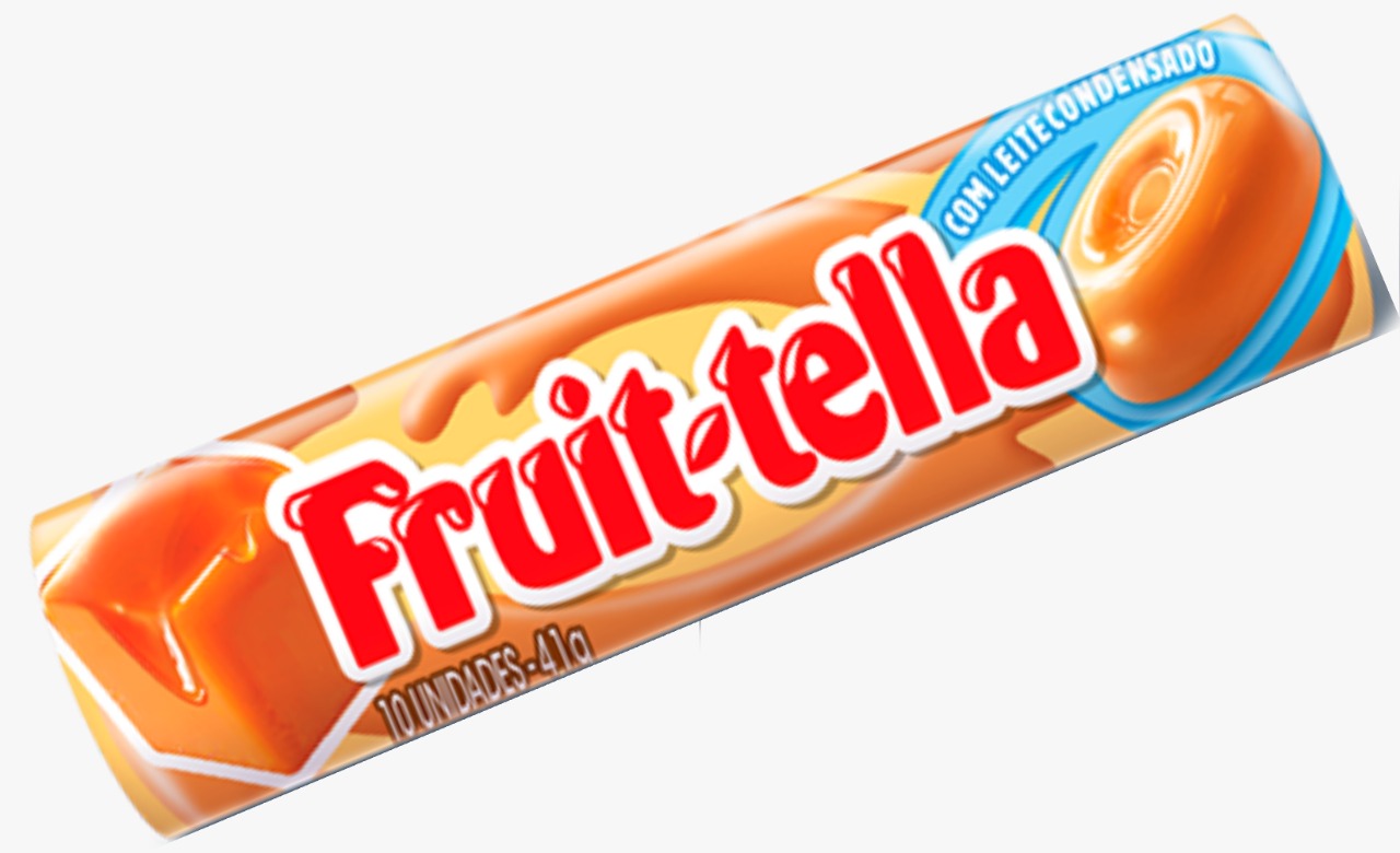 BOMB FRUITTELLA DURA CARAMELO DP 15UN (12)