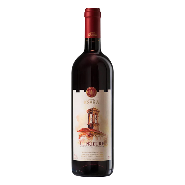 BEB VINHO CHATEAU KSARA TINTO LE PRIEURE 750ML (12)