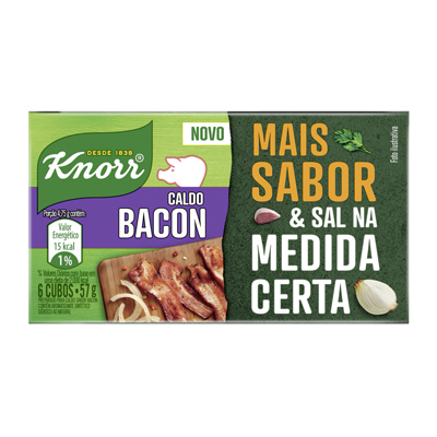 CALDO KNORR 57GR BACON (160)