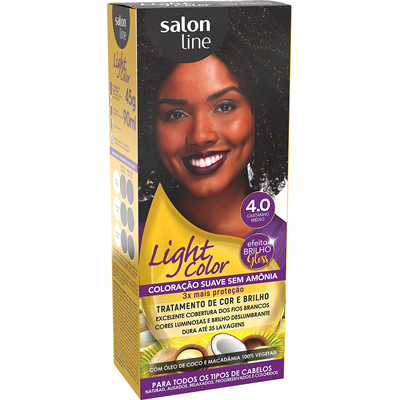 TINT SALON LINE LIGHT COLOR 4.0 CAST MEDIO (6)