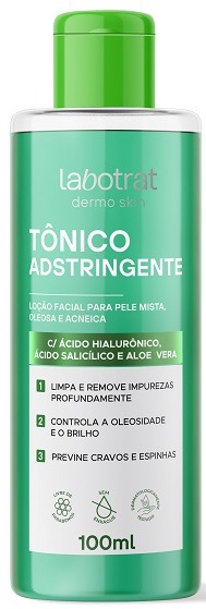 LOCAO TONICA LABOTRAT DERMO SKIN 100ML ADSTRINGENTE (24)