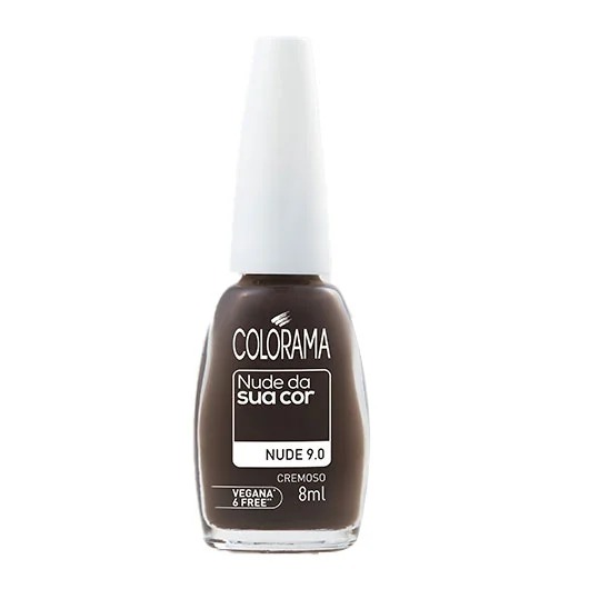 ESMALTE COLORAMA  8ML NU NUDE 9,0 (72)
