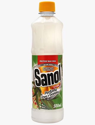 DESINF SANOL 500ML LEITOSO EUCALIPTO (12)