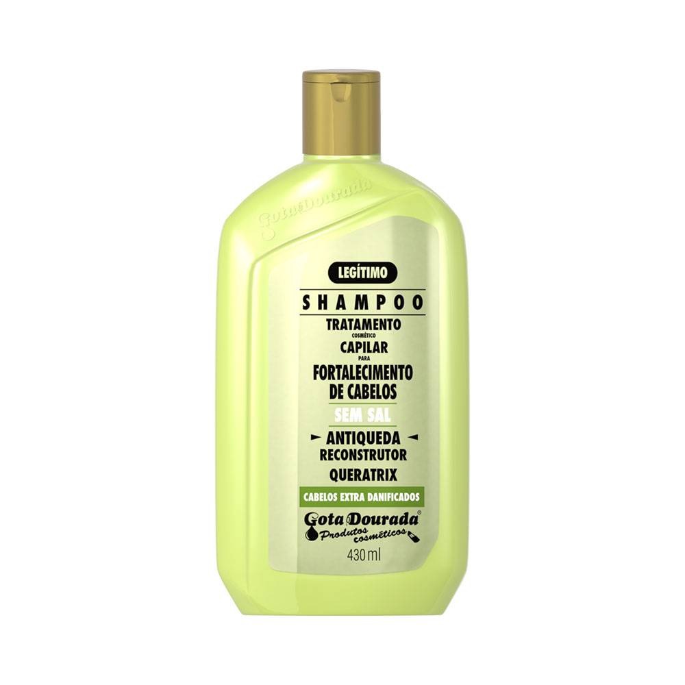 SHAMPOO GOTA DOURADA 430ML ANTIQUEDA (12)
