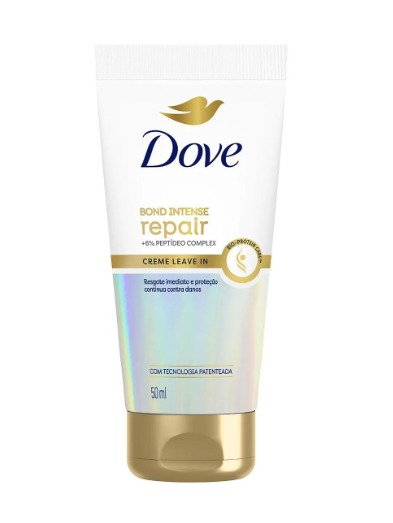 LEAVE IN DOVE 50ML BOND REPAIR+PEPITIDIOS (6)