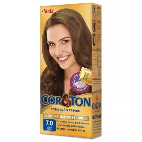 TINTURA NIELY CORe CREME KIT 7.0 LOURO MÉDIO (6)