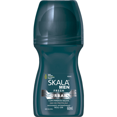 DES ROLL ON SKALA 60ML MASC FRESH URBAN (12)