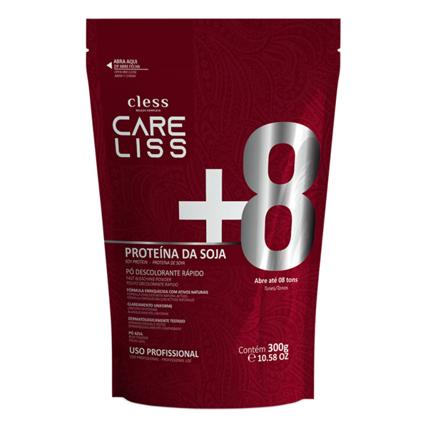 DESCOL CARE LISS 300G PROT SOJA SLIM 8TN (6)