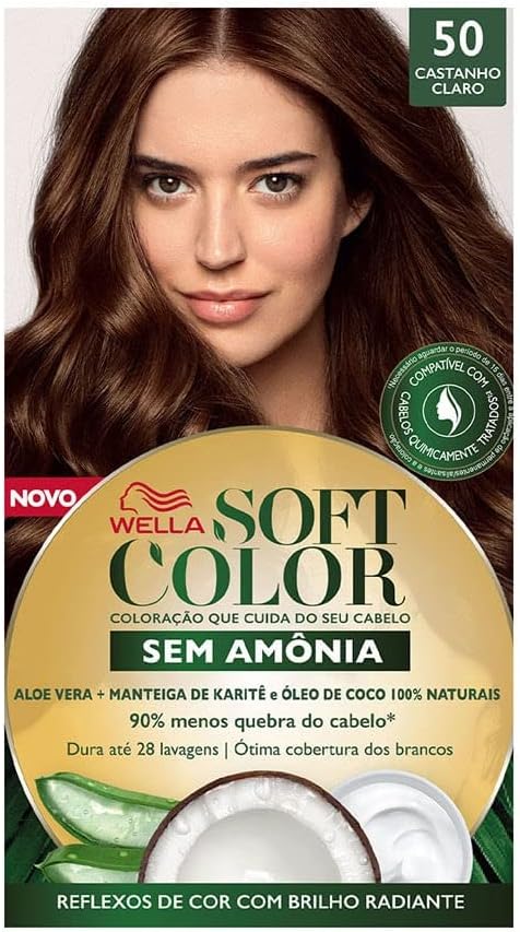 TINT SOFT COLOR 0050 CASTANHO CLARO (12)