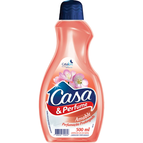 LIMP CASA E PERF 0500ML AMABLE LARANJA (12)