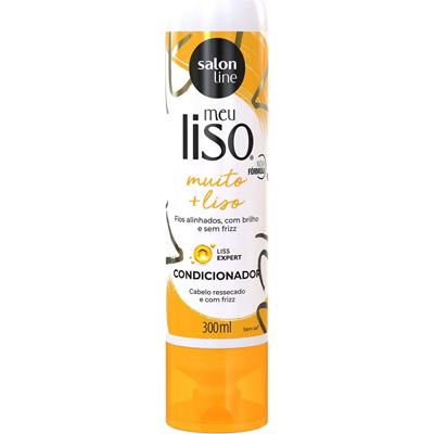 CONDICIONADOR SALON LINE 300ML MEU LISO MUITO+LISO (6)