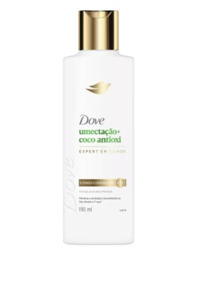 COND DOVE 190ML UMECTACAO+COCO ANTIOXI (12)