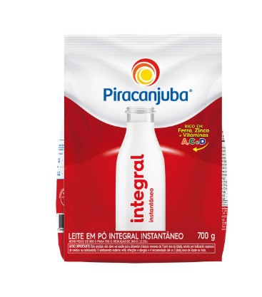 LEITE PO INTEGRAL INSTANTANEO PIRACANJUBA 700GR (12)