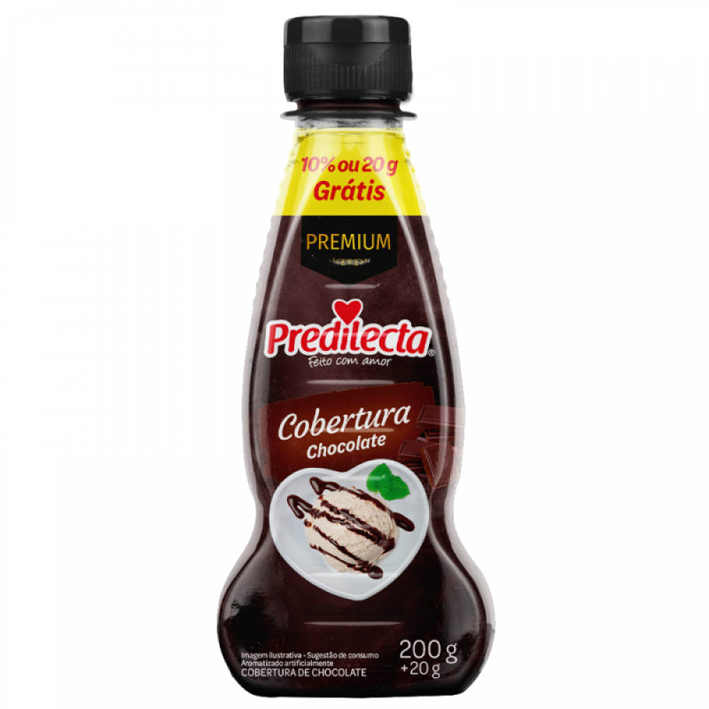 COBERTURA PREDILECTA 200G CHOCOLATE (12)