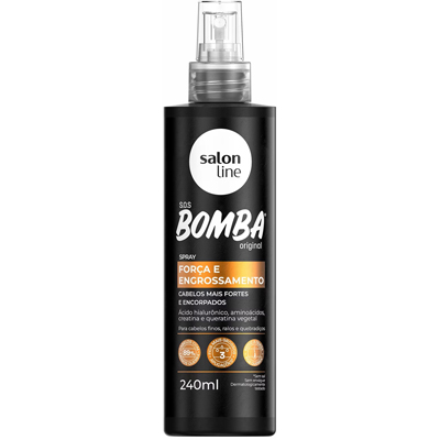 SPRAY SALON LINE 240ML BOMBA FORCA ENGROSSAMENTO (6)
