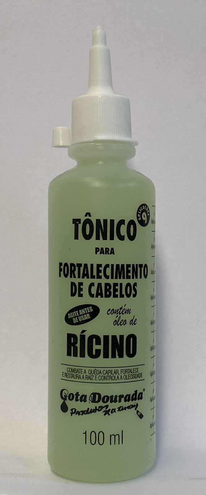 TONICO GOTA DOURADA 100ML RICINO (24)