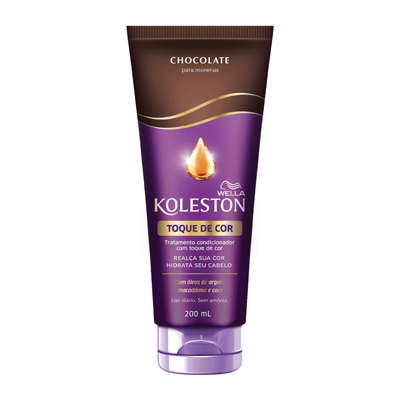 COND KOLESTON 200ML TOQUE CHOCOLATE (6)