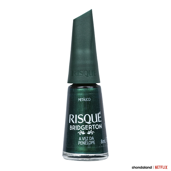 ESM RISQUE CL 8ML MET BRIDGERTON VEZ PENELOPE (144)