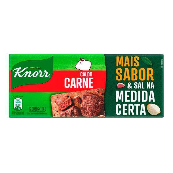 CALDO KNORR 114GR CARNE (80)