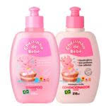 KIT SH+COND CHEIRINHO DE BEBE 210ML SUAVE (10)