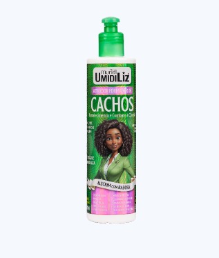 ATIVADOR CACHOS MURIEL UMIDILIZ 300ML ALECRIM COM BABOSA (12)
