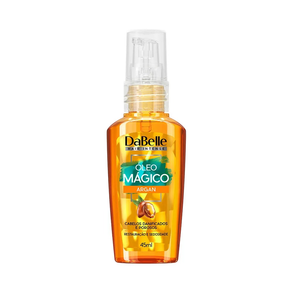 OLEO CAPILAR DABELLE MAGICO 45ML ARGAN (12)