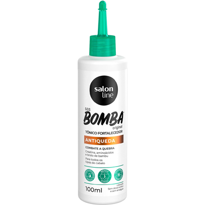TONICO FORT SALON LINE 100ML BOMBA ANTIQUEDA (12)