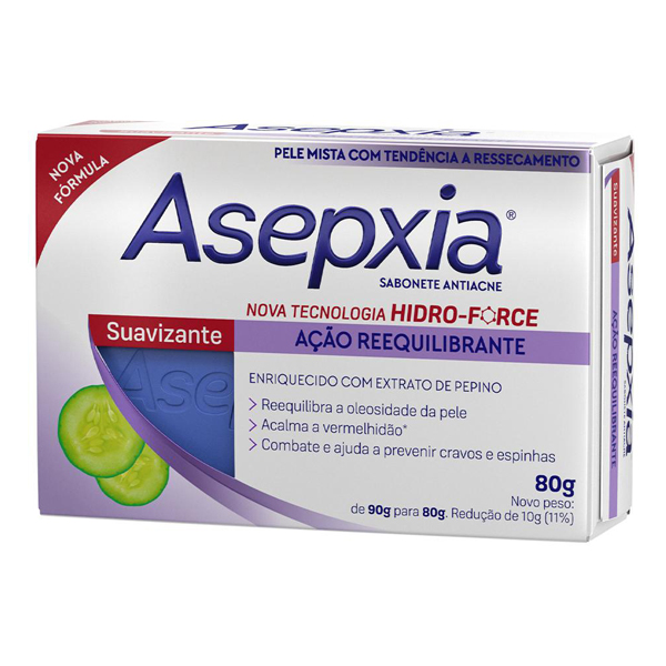 SAB ASEPXIA 80GR SUAVIZANTE/CREMOSO (20)