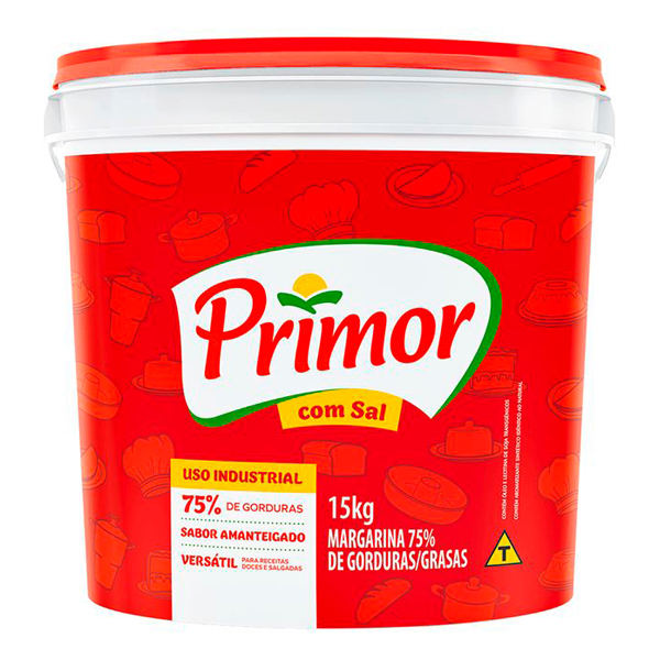 MARGARINA PRIMOR 75% LIPID BD 15KG (1)