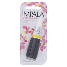 ESM IMPALA 7,5ML BL COR DA MODA CREMOSO PRETO (72)