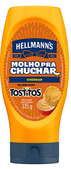 MOLHO CHUCHAR HELLMANNS 335G CHEDDAR TOSTITOS (24)