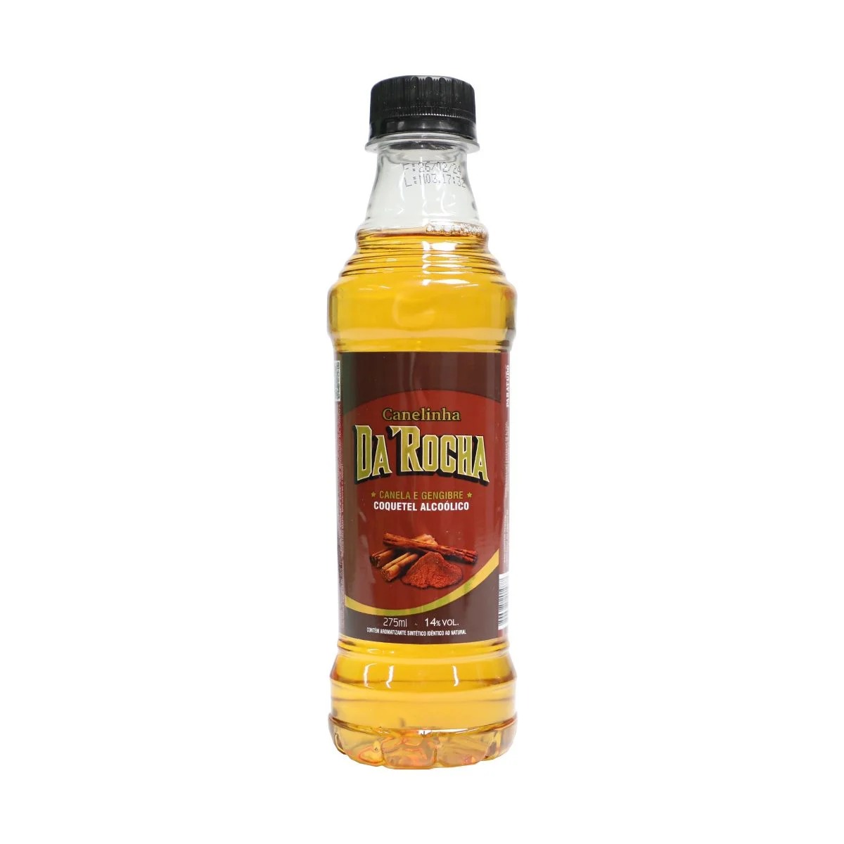 BEB CANELINHA DA´ROCHA 275ML PET (12)
