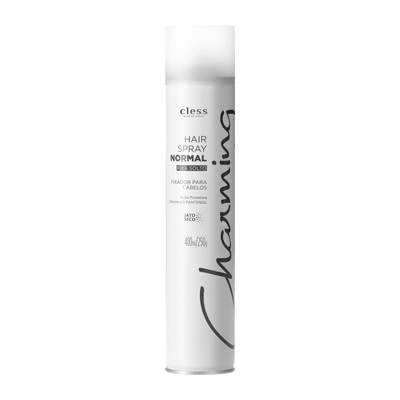 HAIR SPRAY FIX CHARMING 400ML NORMAL (12)