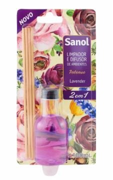 LIMPEZA  DIFUSOR SANOL INTENSE 100ML LAVENDER (8)