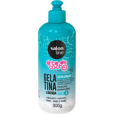 GELATINA SALON LINE 300G TODECACHO EXTRA FORTE (6)