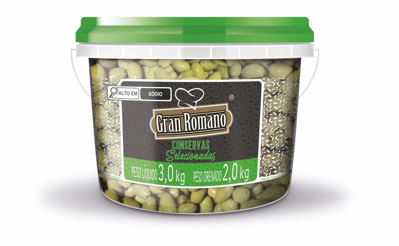 AZEITONA VERDE GRAN ROMANO 2KG BALDE GRAUDA COM CAROCO (2)