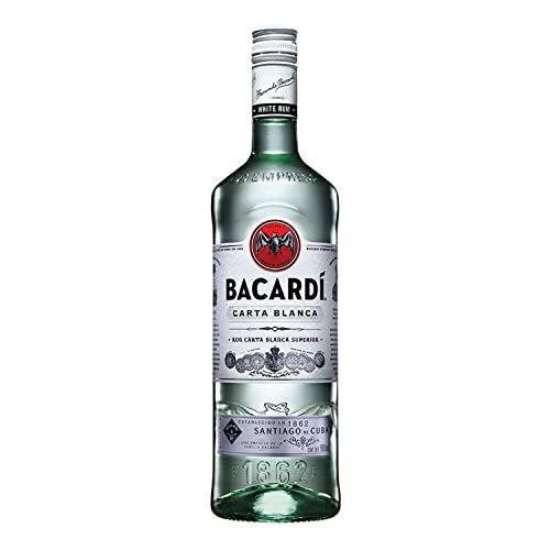 BEB BACARDI 980ML CARTA BLANCA (12)