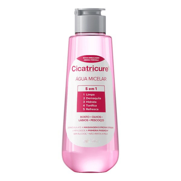 AGUA MICELAR CICATRICURE 380ML (12)