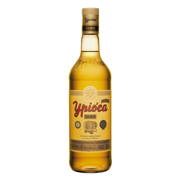 BEBIDA CACHACA YPIOCA NACIONAL 965ML OURO (12)