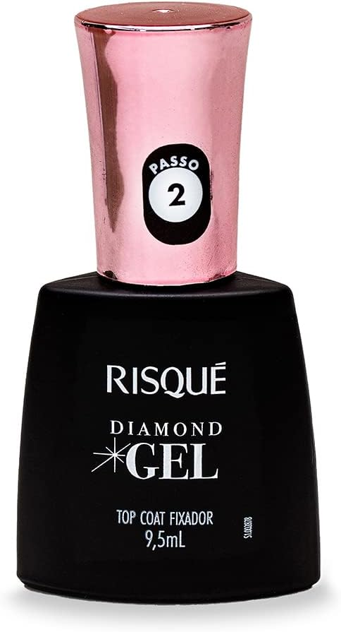 ESMALTE RISQUE 9,5ML DGEL TOPARA COAT FIXADOR (144)